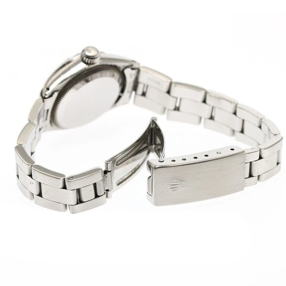 ROLEX Oyster Perpetual Date 6519 cal.1161 Automatic Ladies Watch_879730 - Picture 3 of 8